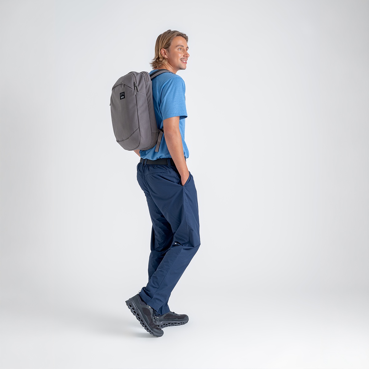 Monda, sac à dos du quotidien 20 l, coloris Falcon Grey