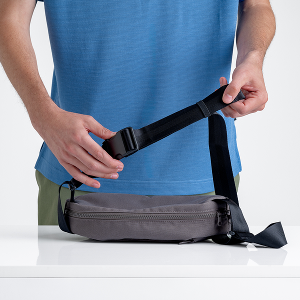 Monda, sac bandoulière, coloris Falcon Grey