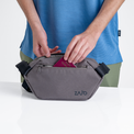 Monda, sac bandoulière, coloris Falcon Grey