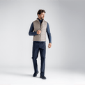 Nubaro, gilet isolant pour homme, coloris Thyme Green
