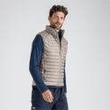 Nubaro, gilet isolant pour homme, coloris Thyme Green