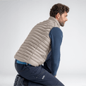 Nubaro, gilet isolant pour homme, coloris Thyme Green