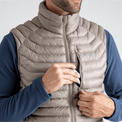 Nubaro, gilet isolant pour homme, coloris Thyme Green