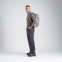 Pado, pantalon zip-off pour homme, coloris Espresso