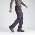 Pado, pantalon zip-off pour homme, coloris Espresso