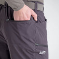 Pado, pantalon zip-off pour homme, coloris Espresso