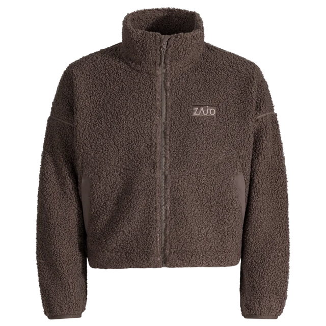 Palpo Kid's Pile Fleece Cropped Jacket