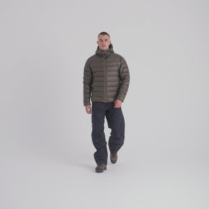 Alto Men's Ultralight Down Jacket — Black Olive