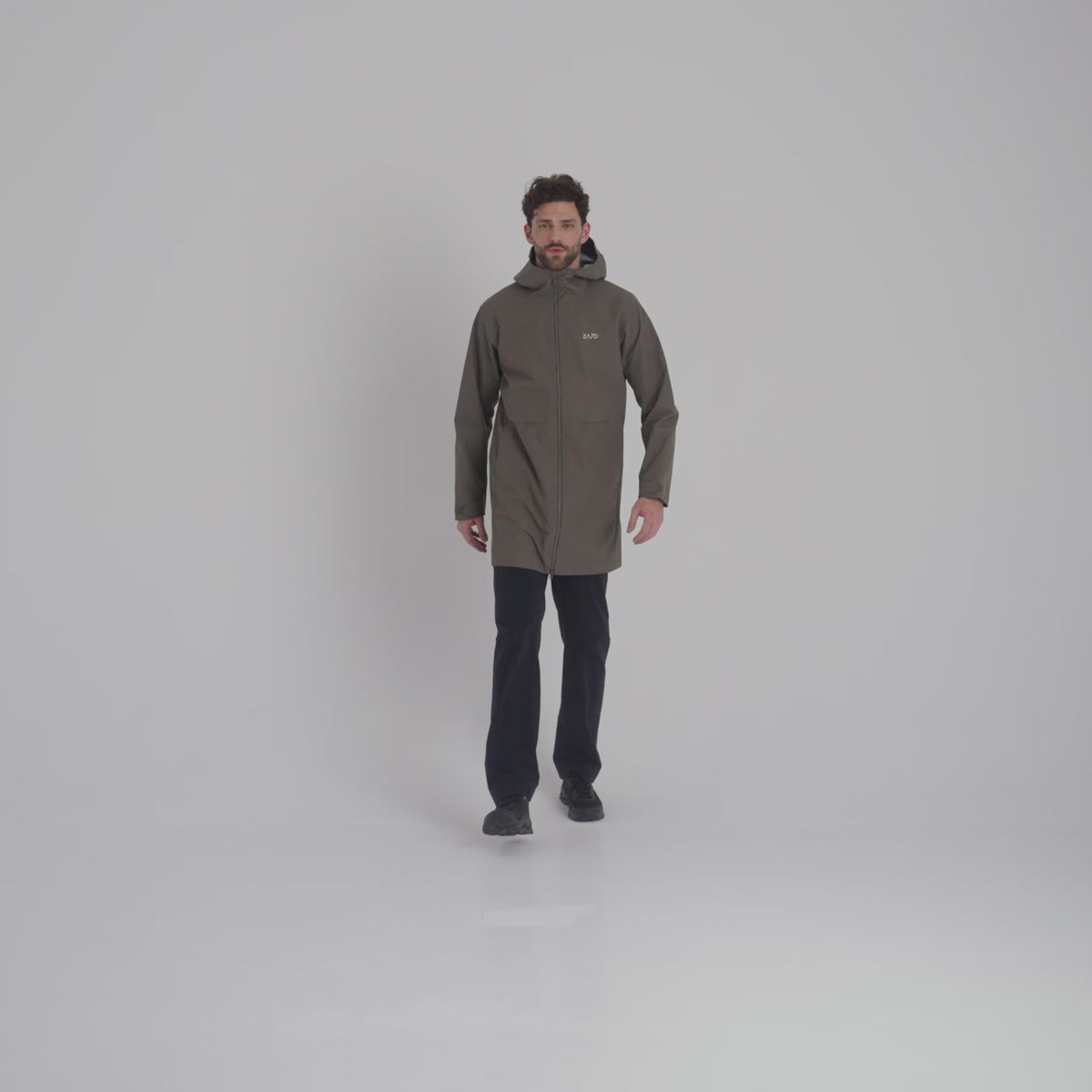 Urbo Men's 3L Parka — Falcon Grey