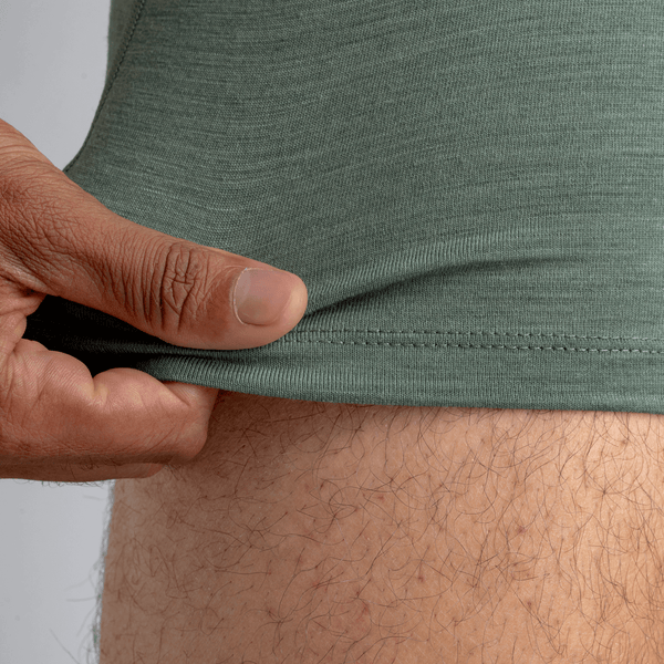 Senti, boxer en laine mérinos pour homme, coloris Dark Navy