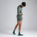 Senti, boxer en laine mérinos pour homme, coloris Dark Navy