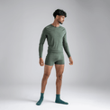 Senti, boxer en laine mérinos pour homme, coloris Dark Navy