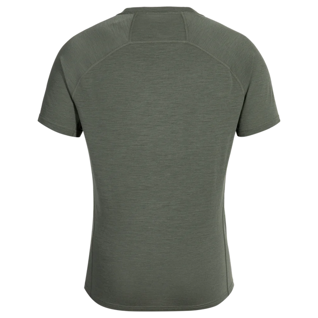 Senti Men's Merino T-shirt — Thyme Green
