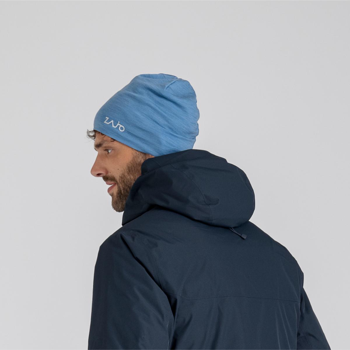 Senti, bonnet en laine mérinos, coloris Amber Gold
