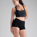 Senti, shorty en laine mérinos pour femme, coloris Purple