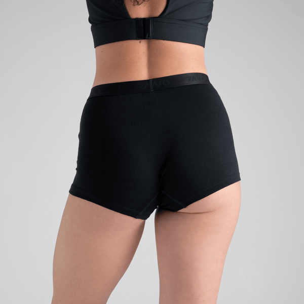 Senti, shorty en laine mérinos pour femme, coloris Purple