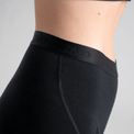 Senti, shorty en laine mérinos pour femme, coloris Lila Haze
