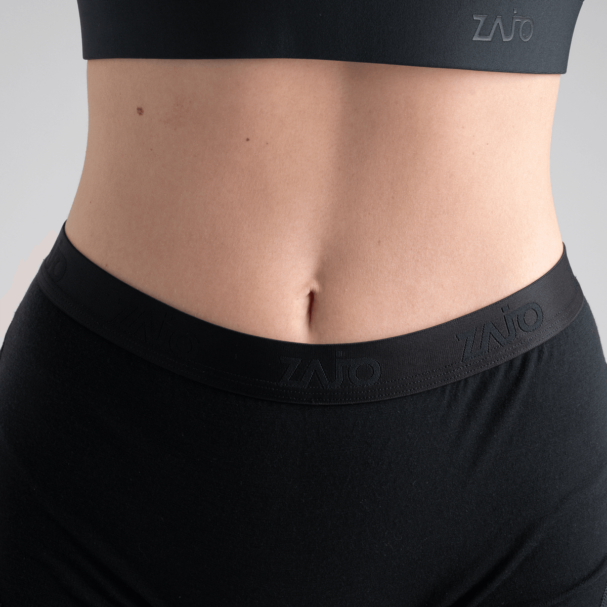 Senti, shorty en laine mérinos pour femme, coloris Purple