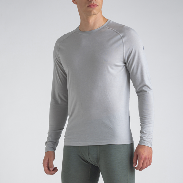 Senti Men's Merino Longsleeve — Black