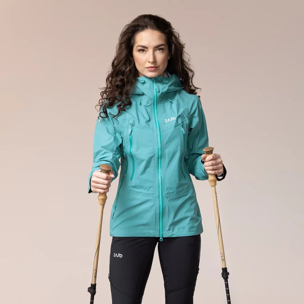 Silvretta, veste pour femme, coloris Smoke Teal