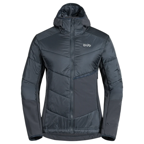 Spiro Men's Insulated Hybrid Jacket — Grey Navy