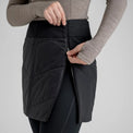 Spiro, jupe hybride isolante pour femme, coloris Lavender