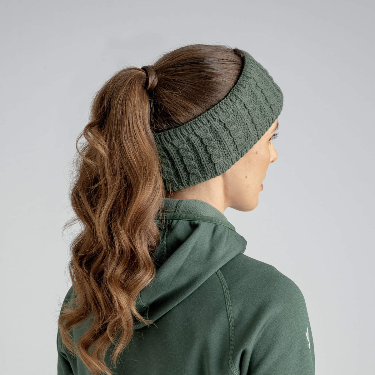 Rugi Headband — Cocoa Brown